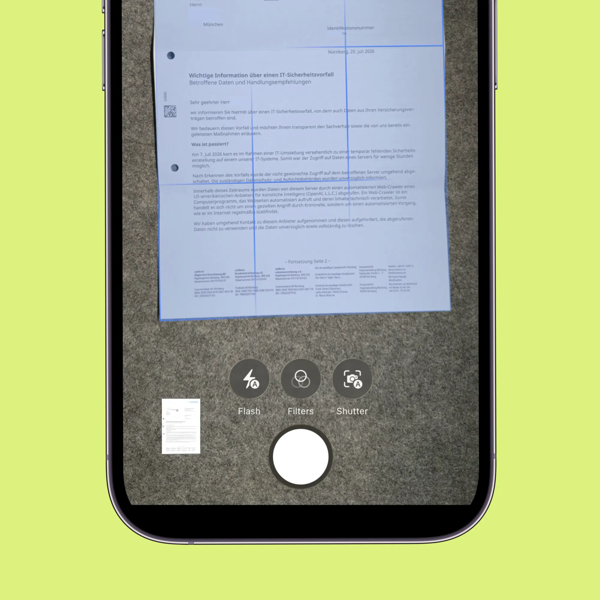 DocDuck — Scan a stack, not a chore