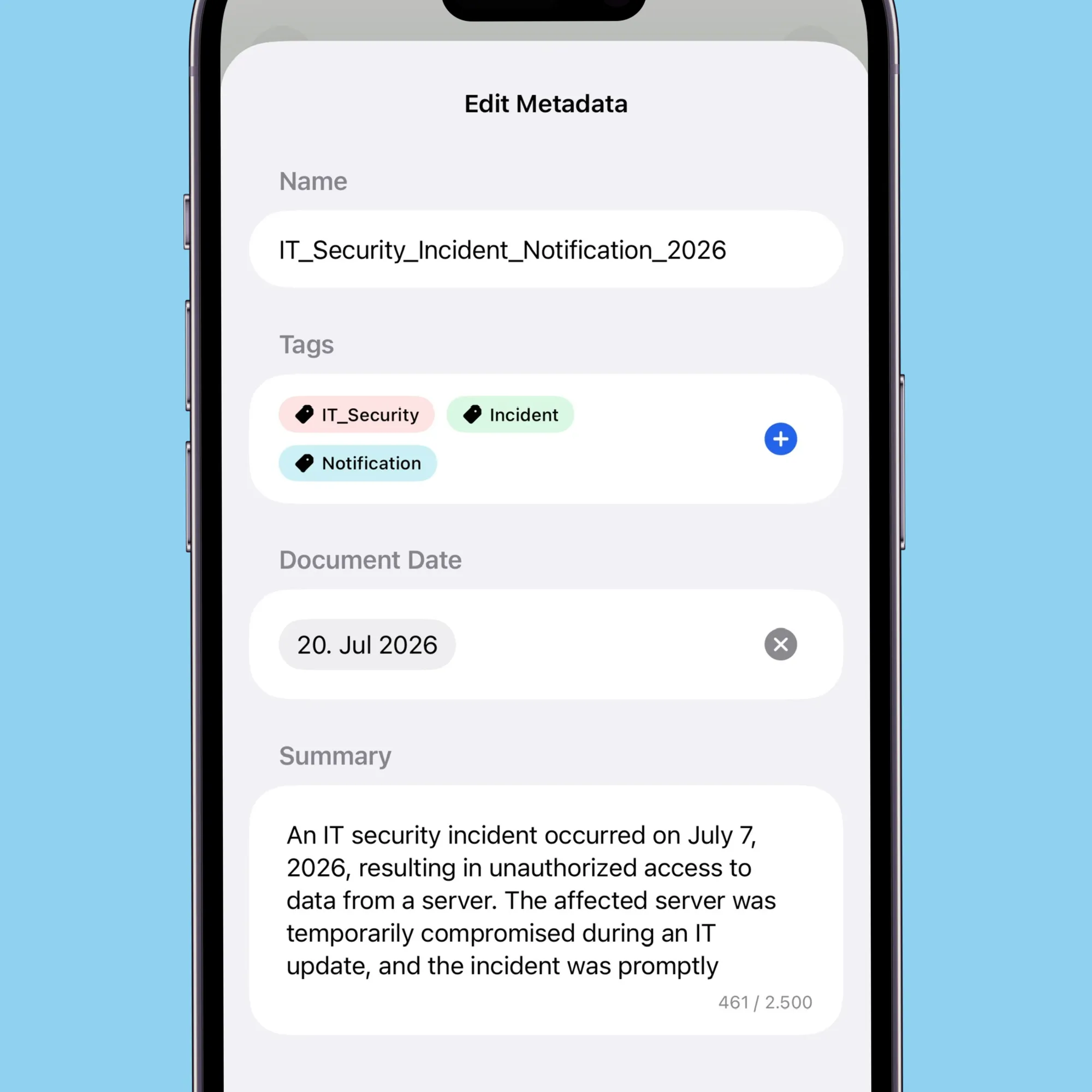 DocDuck — Make paperwork make sense