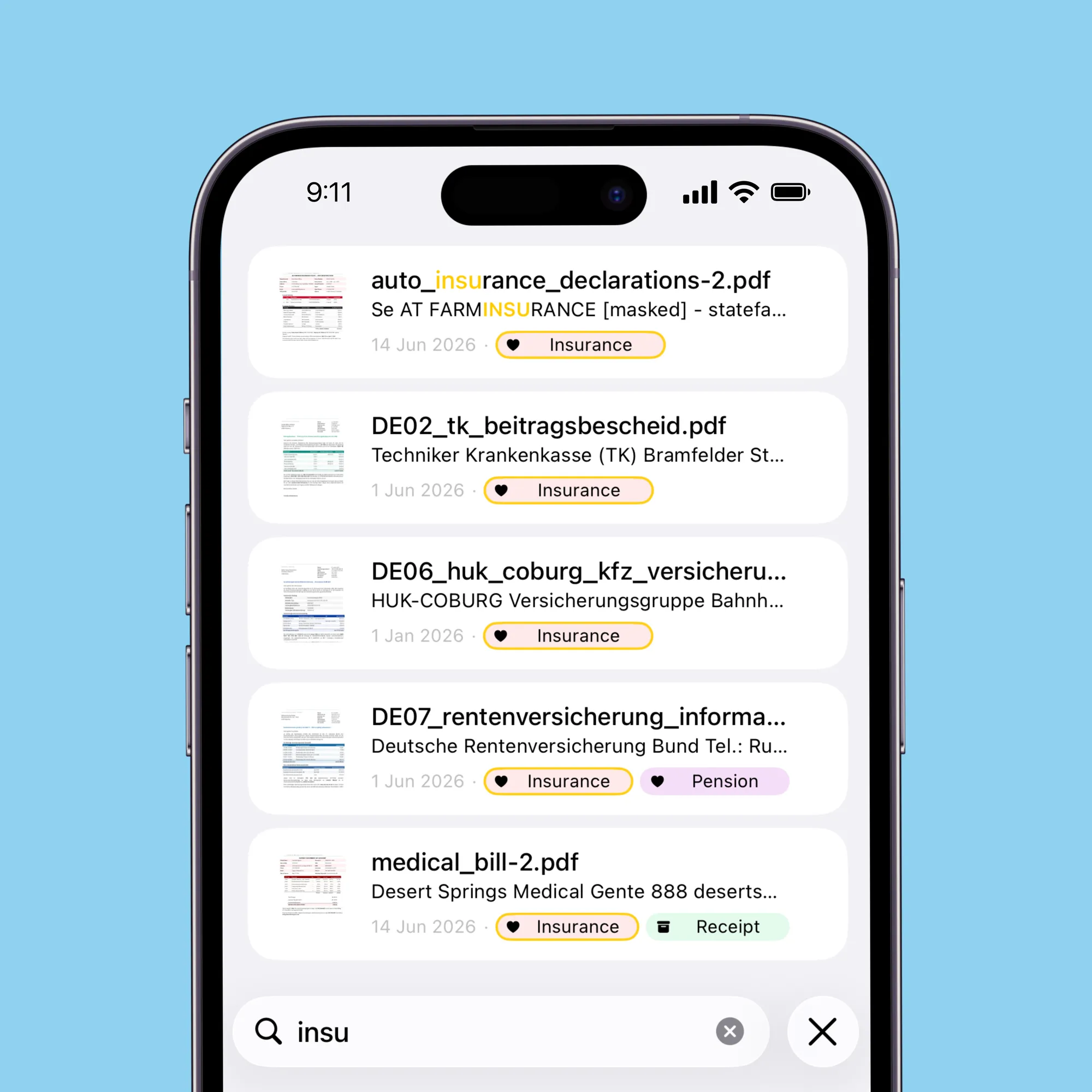 DocDuck — Search like you remember it