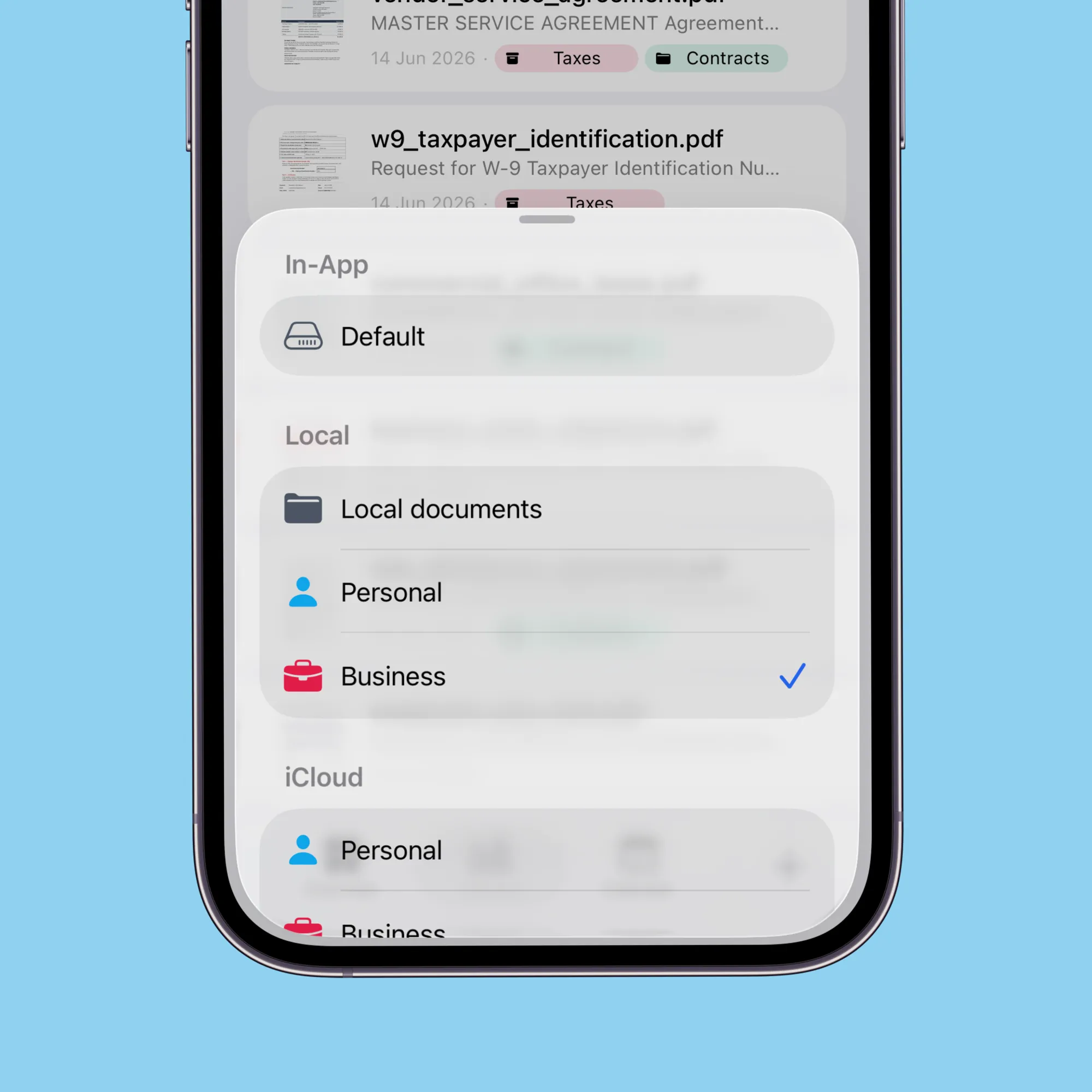DocDuck — A calm home for every paper
